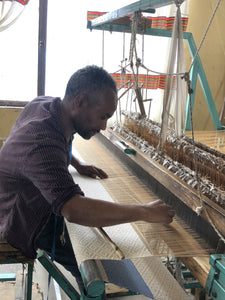 Lidia Handwoven Ethiopian Throw Blankets