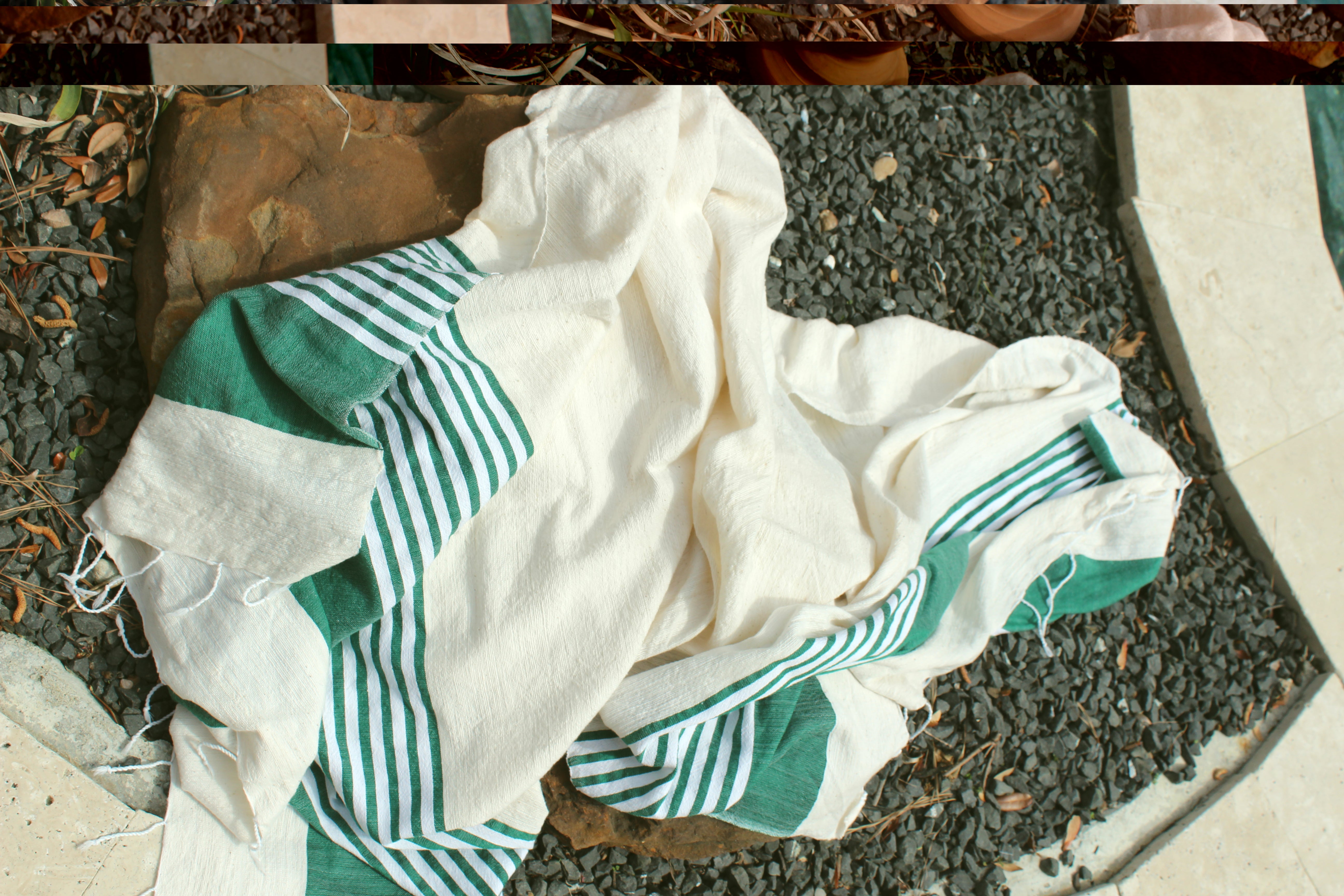 Birhan beach towel / travel blanket