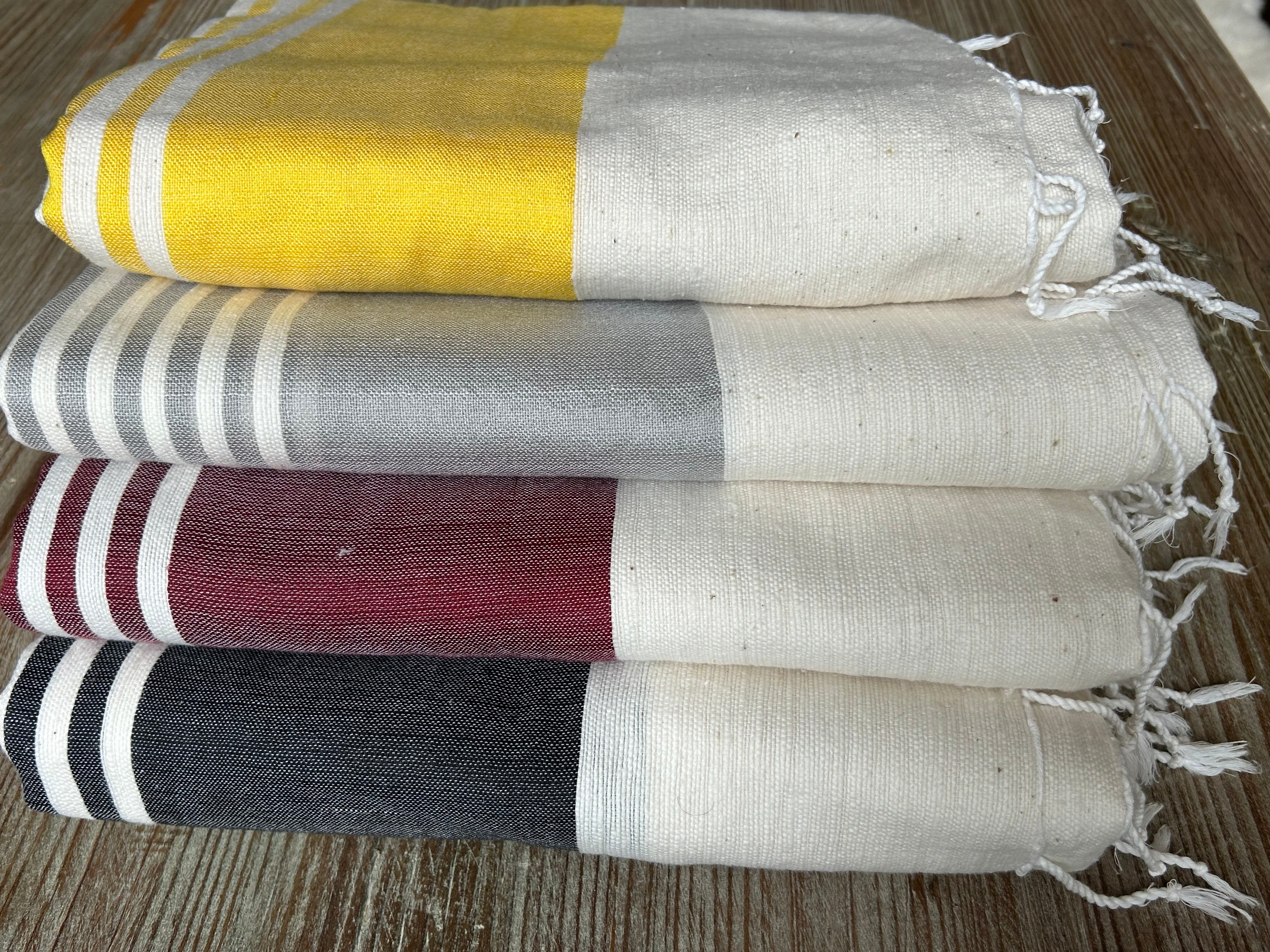 Birhan beach towel / travel blanket
