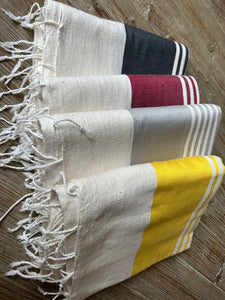 Birhan beach towel / travel blanket