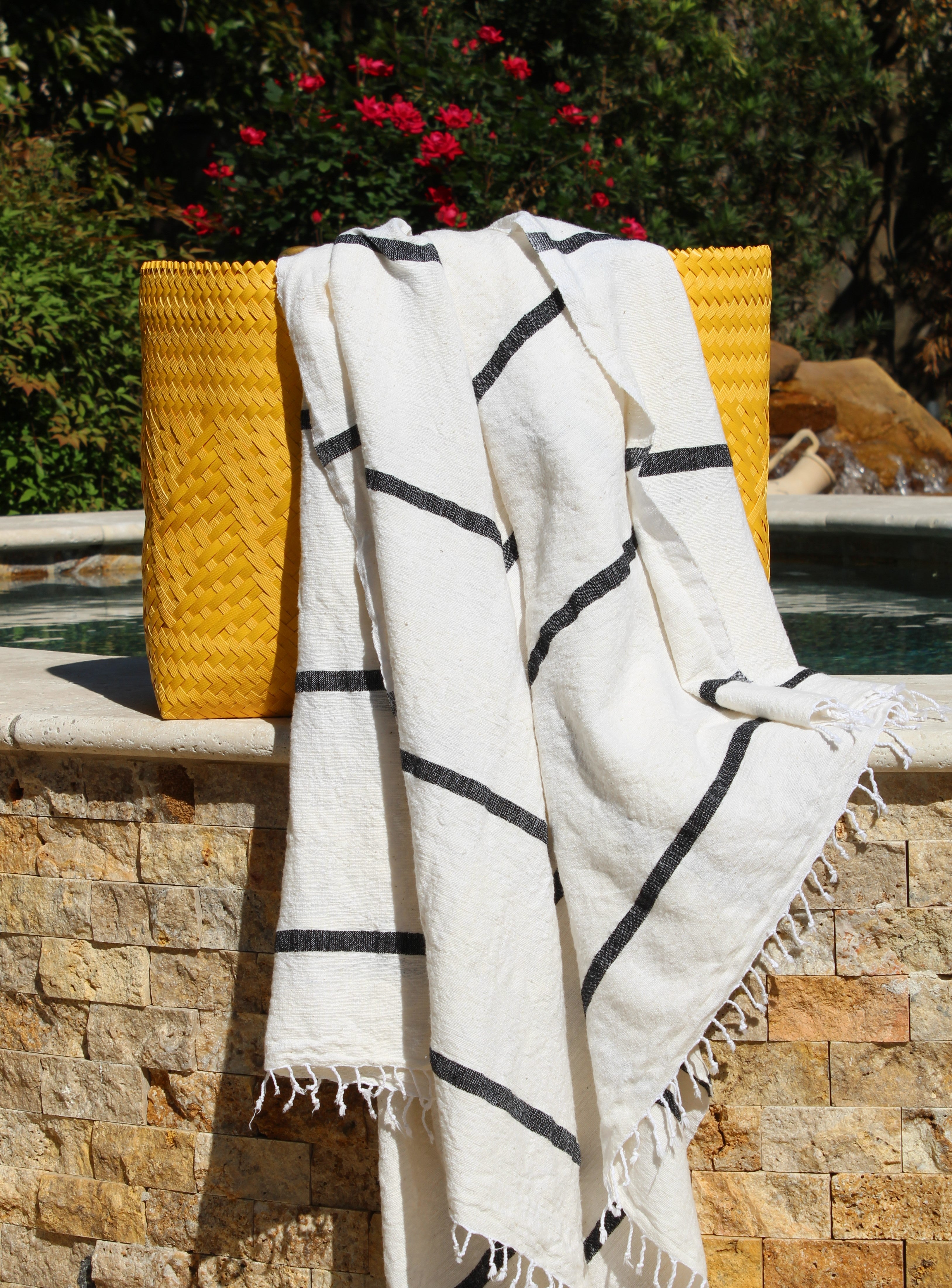 Nigus beach towel/ travel blanket